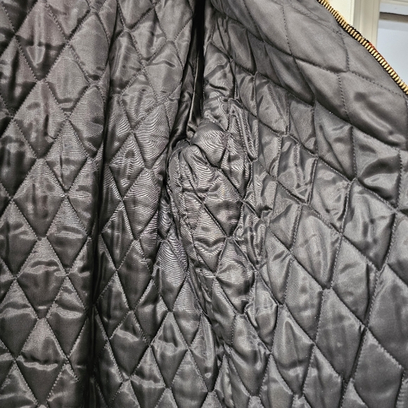 Vintage 1970s Russ Damask Carpet Coat - Picture 9 of 12